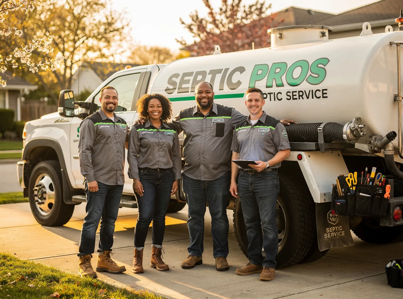 Septic Tank Pumping company in Bakersfield, CA