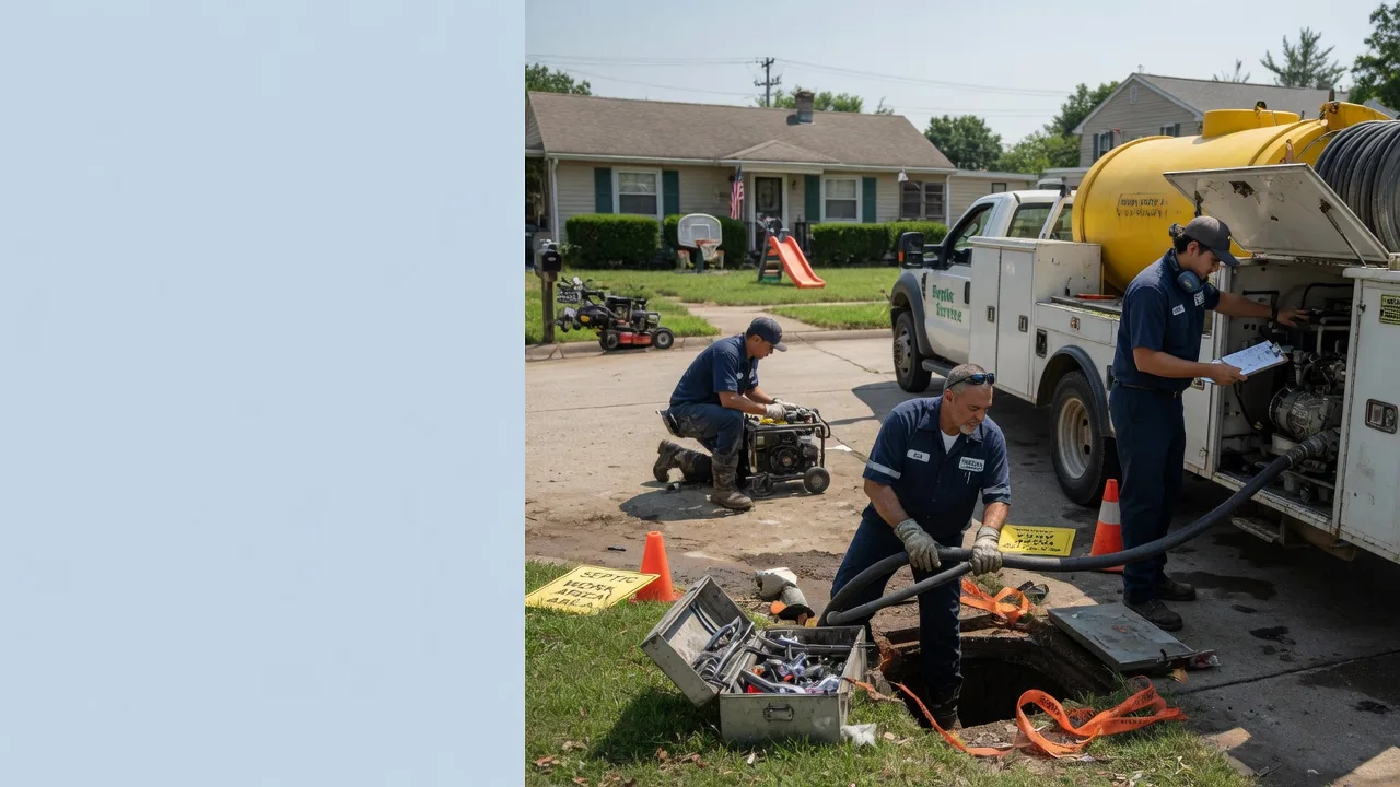 Septic Tank Pumping in Bakersfield, CA near me
